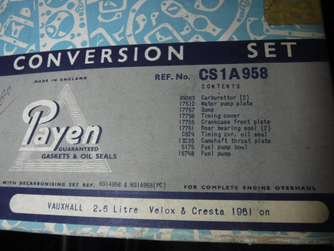 1950 Emblems several emblems