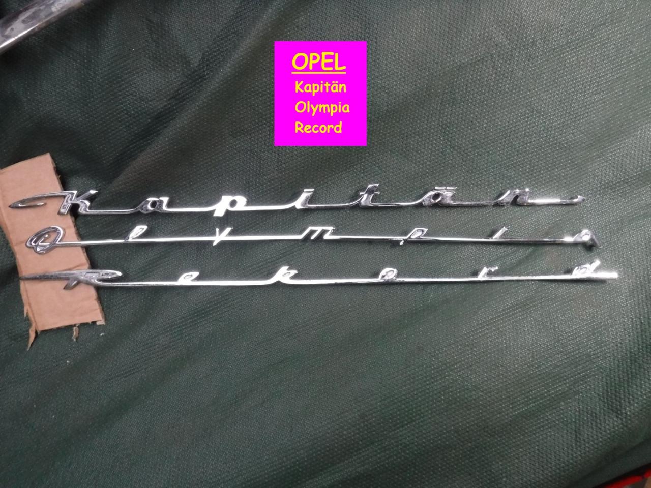 1950 Emblems several emblems