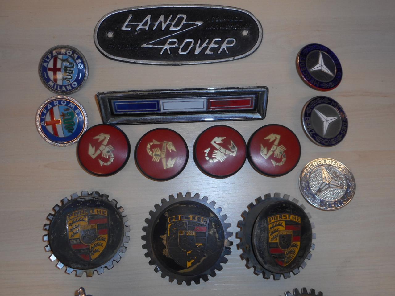 1950 Emblems several emblems