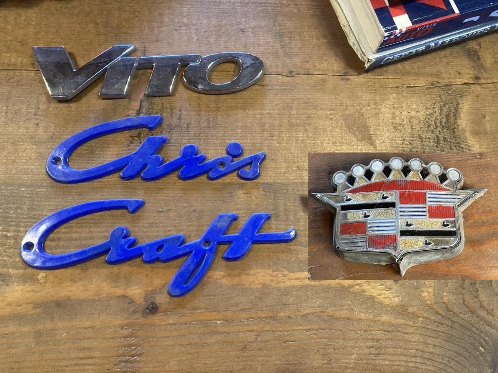 1950 Emblems several emblems