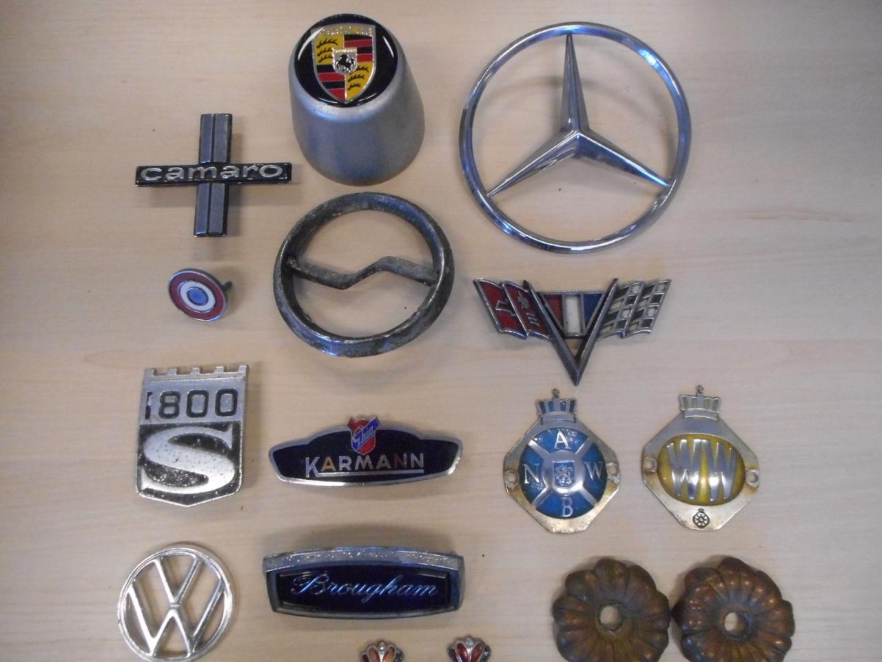 1950 Emblems several emblems