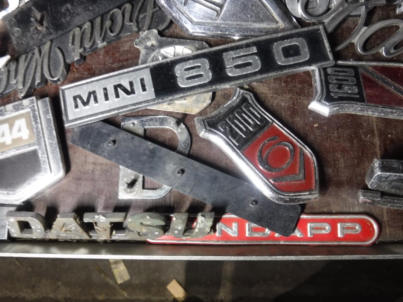 1950 Emblems several emblems