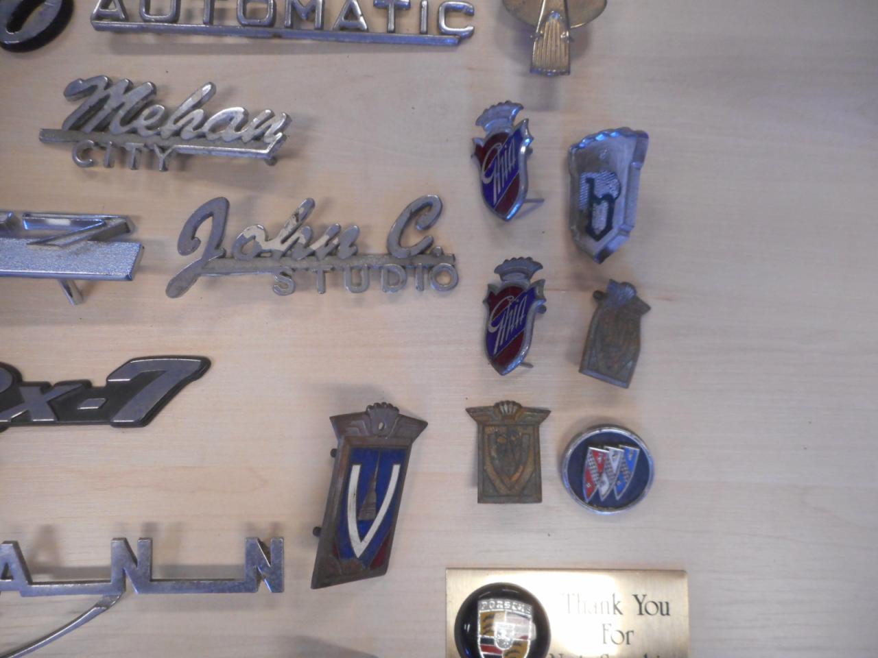 1950 Emblems several emblems