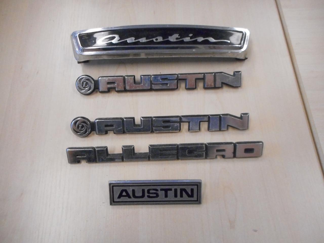 1950 Emblems several emblems