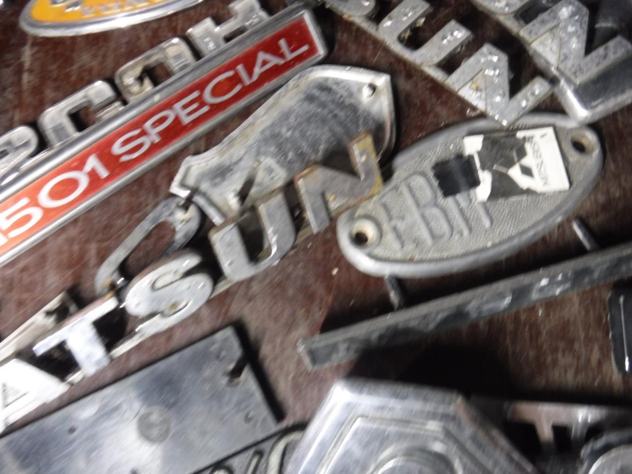 1950 Emblems several emblems