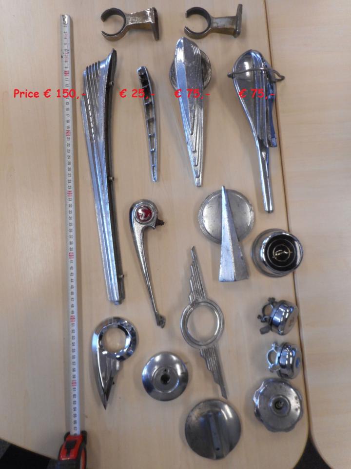 1950 Emblems several emblems