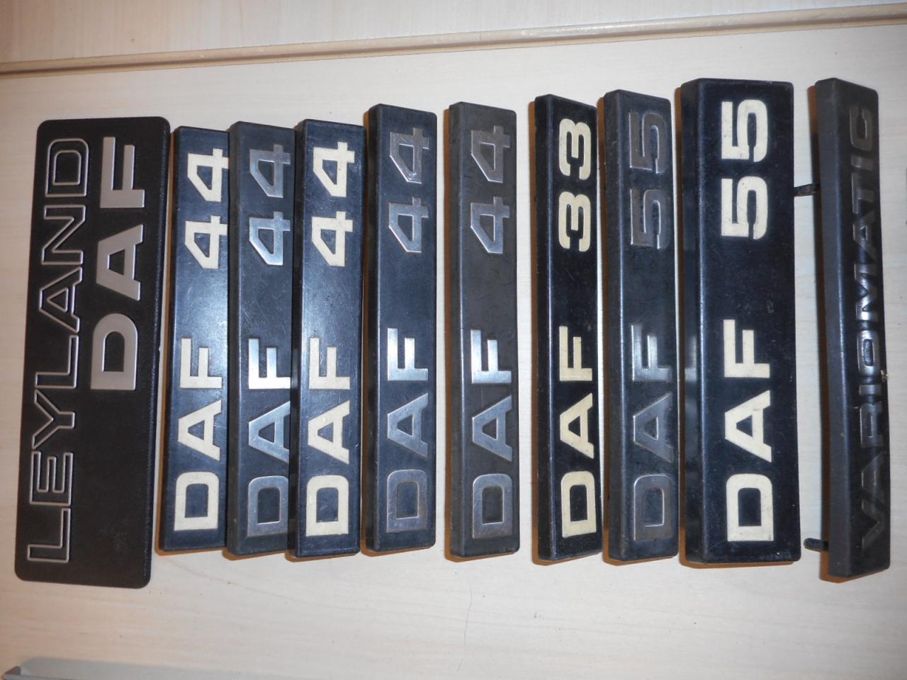 1950 Emblems several emblems