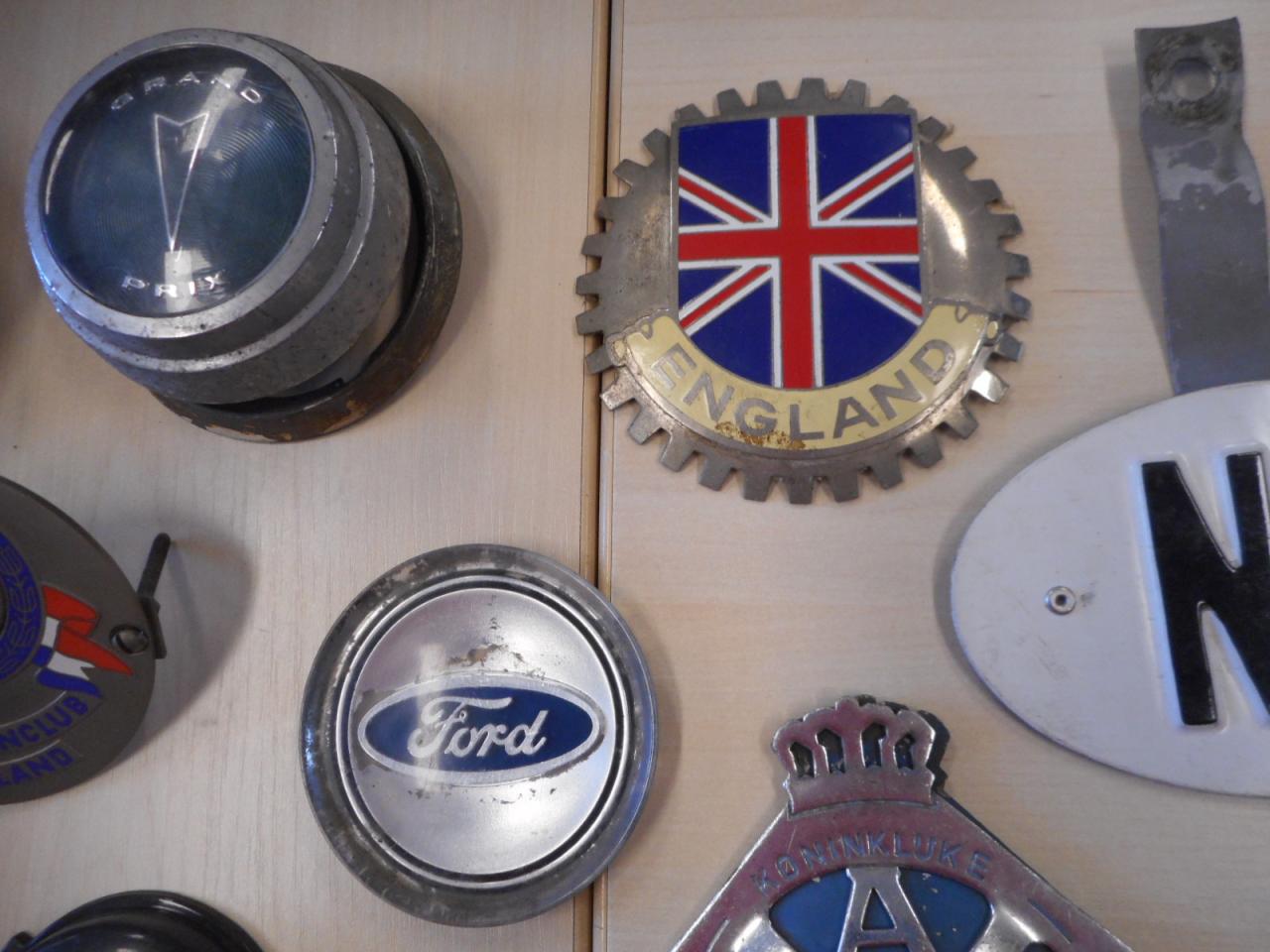 1950 Emblems several emblems