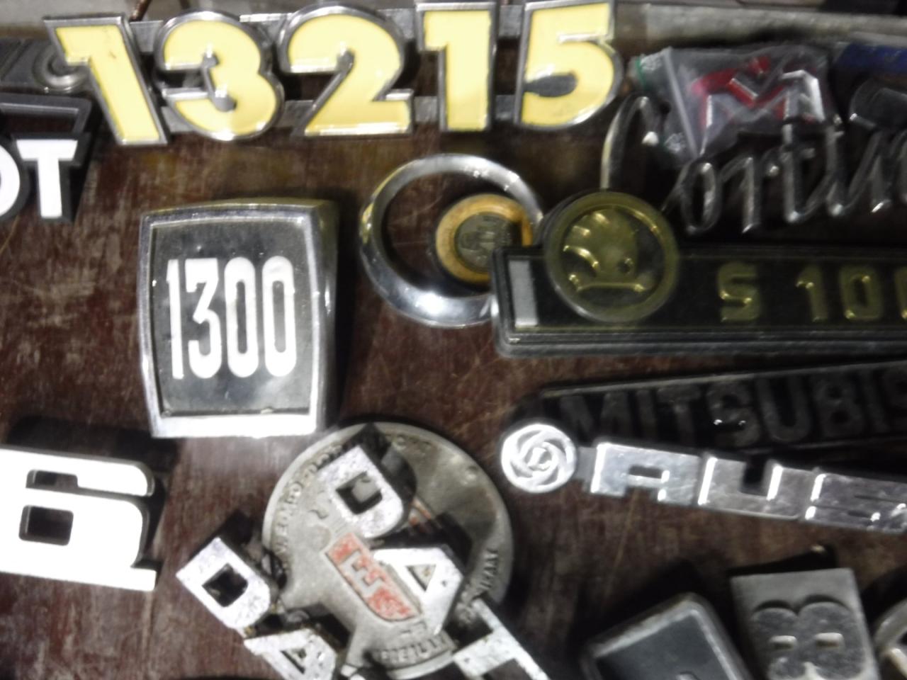 1950 Emblems several emblems