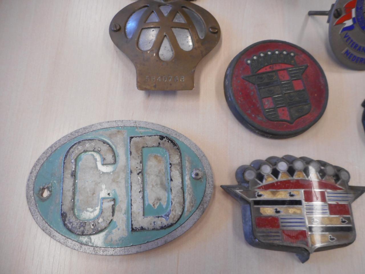 1950 Emblems several emblems