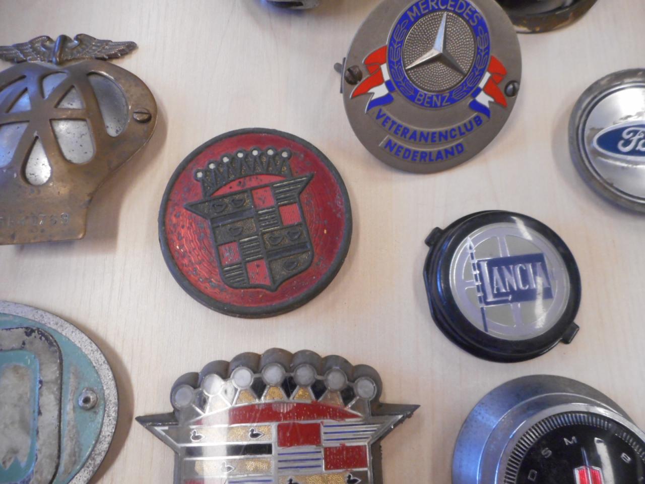 1950 Emblems several emblems