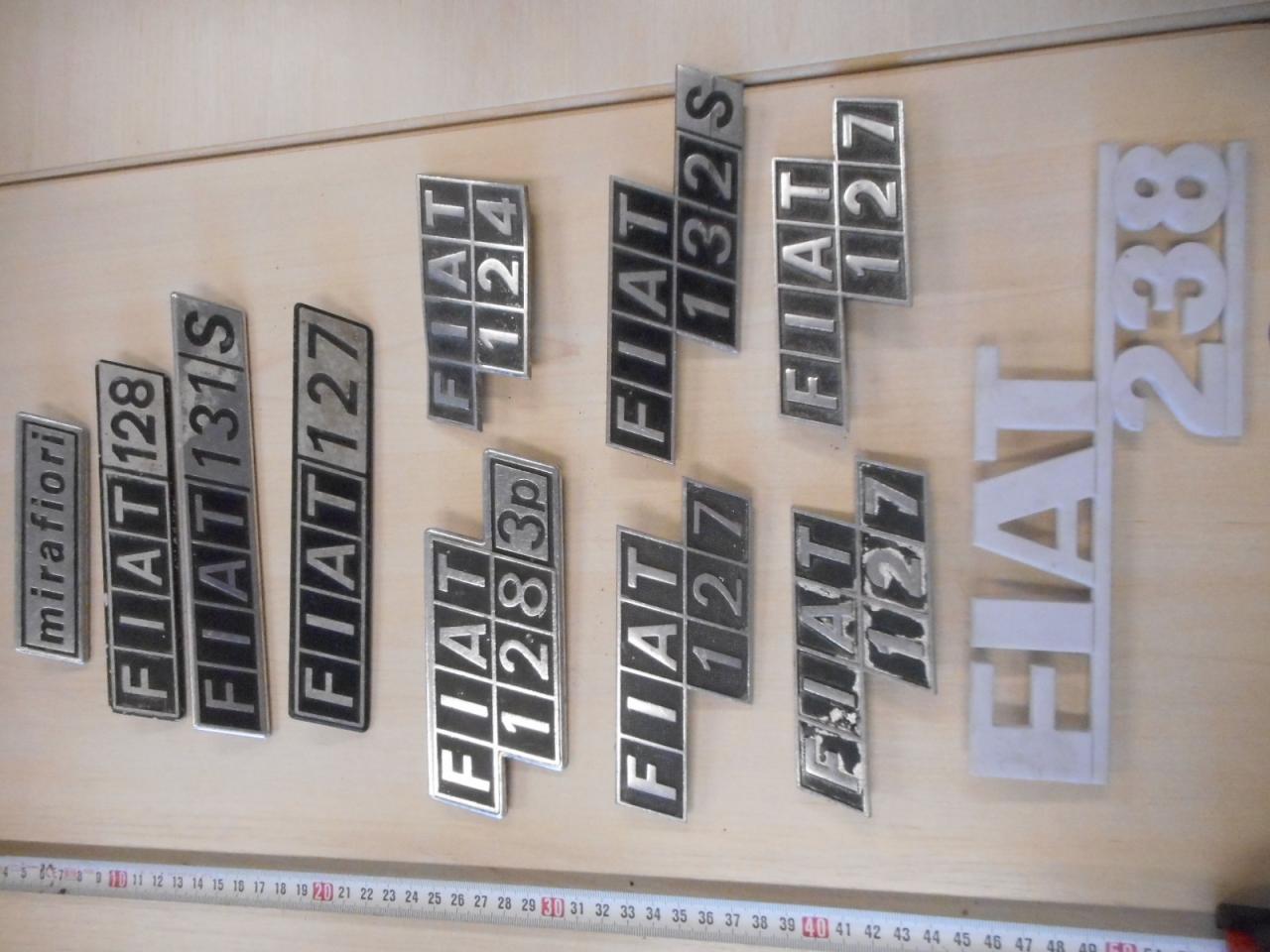 1950 Emblems several emblems