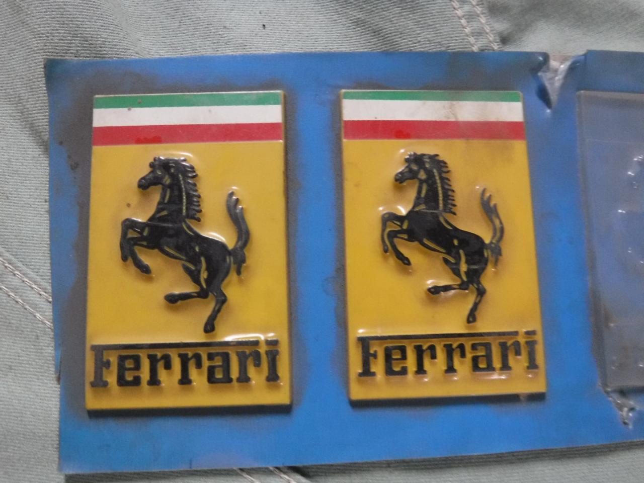 1950 Emblems several emblems