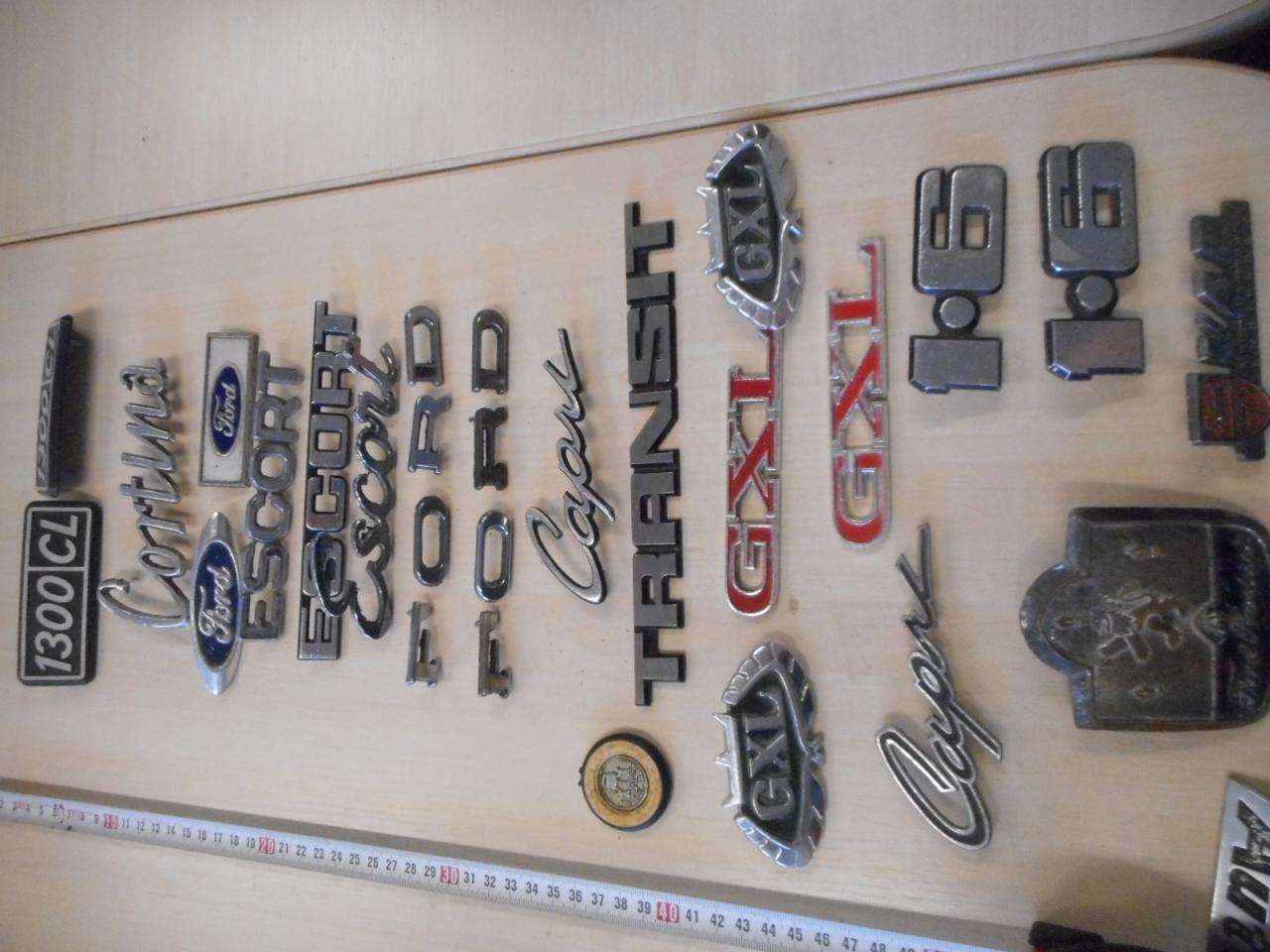 1950 Emblems several emblems