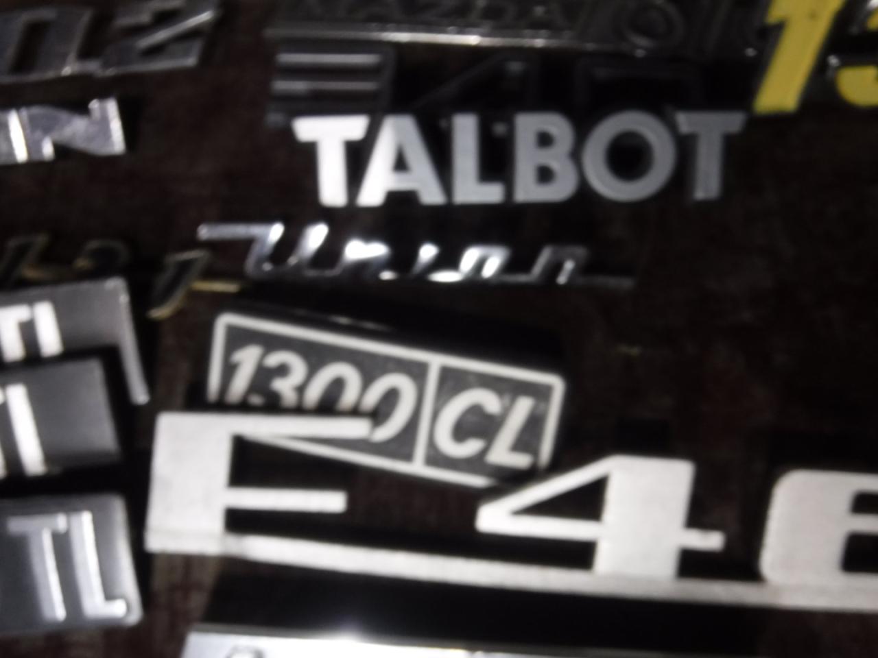 1950 Emblems several emblems