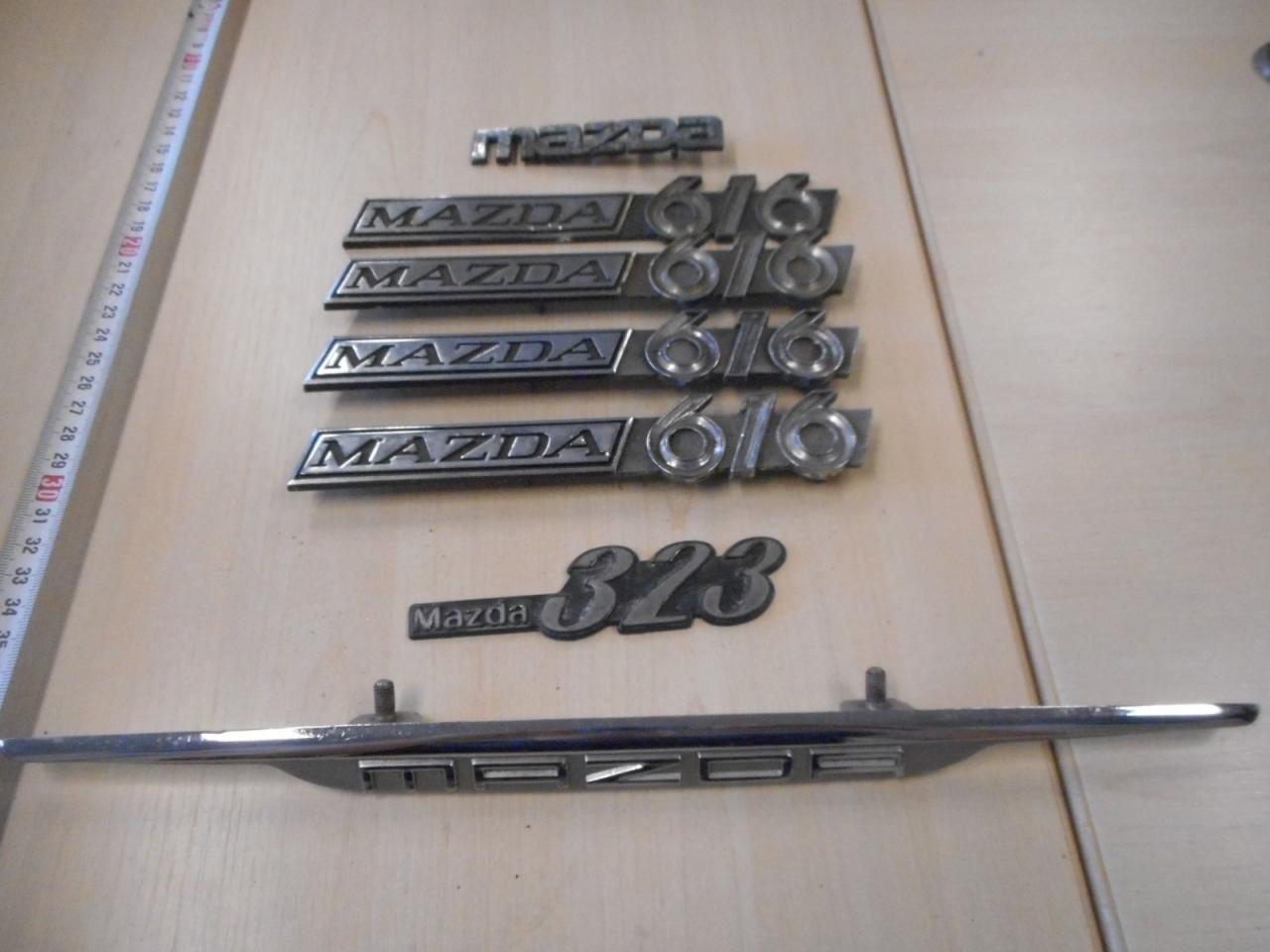 1950 Emblems several emblems