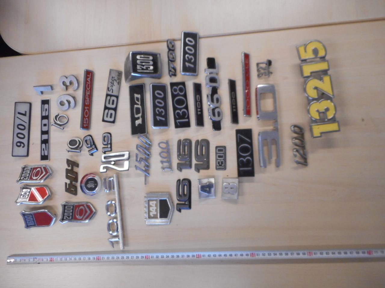 1950 Emblems several emblems