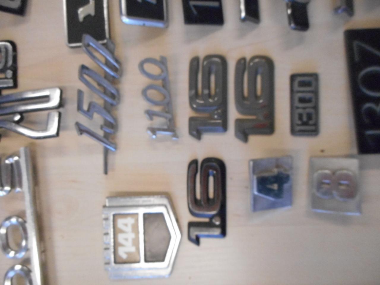 1950 Emblems several emblems