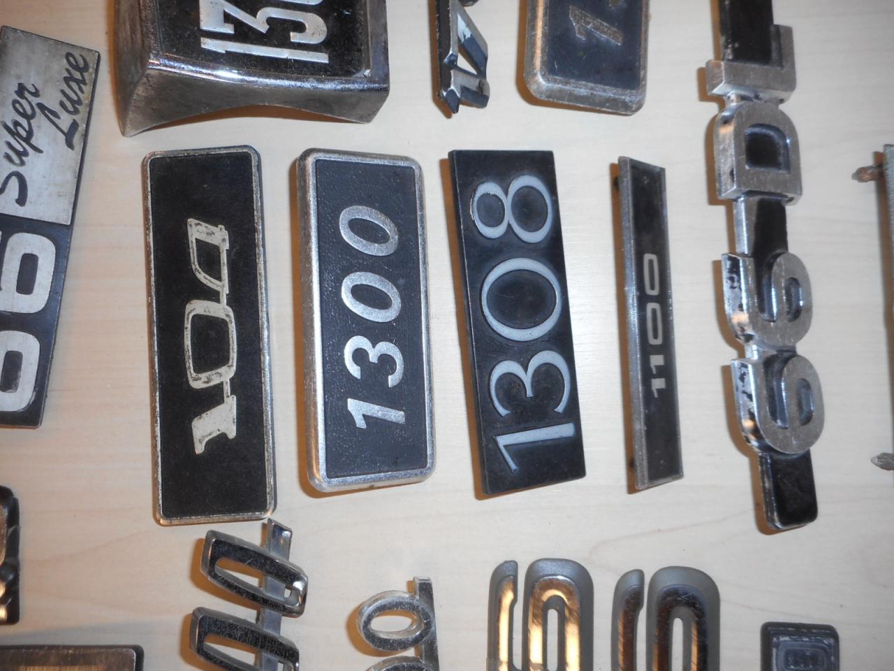 1950 Emblems several emblems