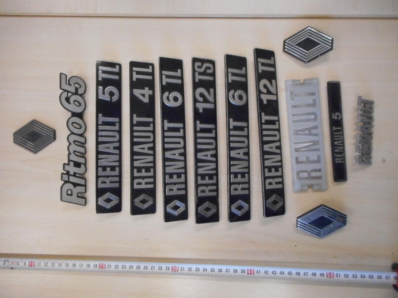 1950 Emblems several emblems