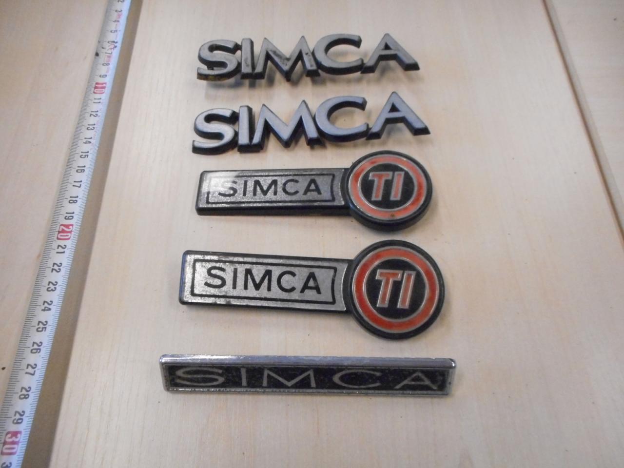 1950 Emblems several emblems