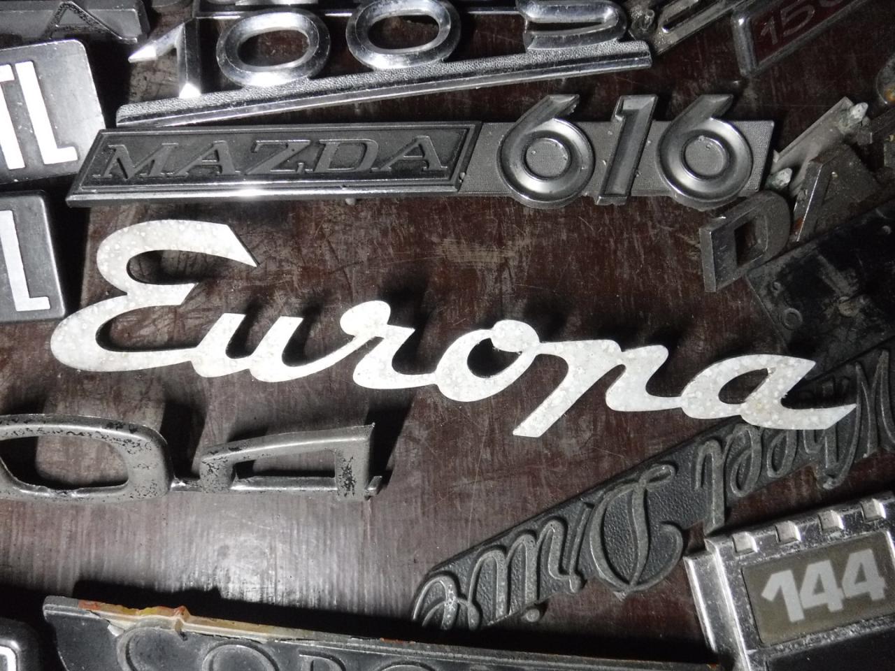 1950 Emblems several emblems