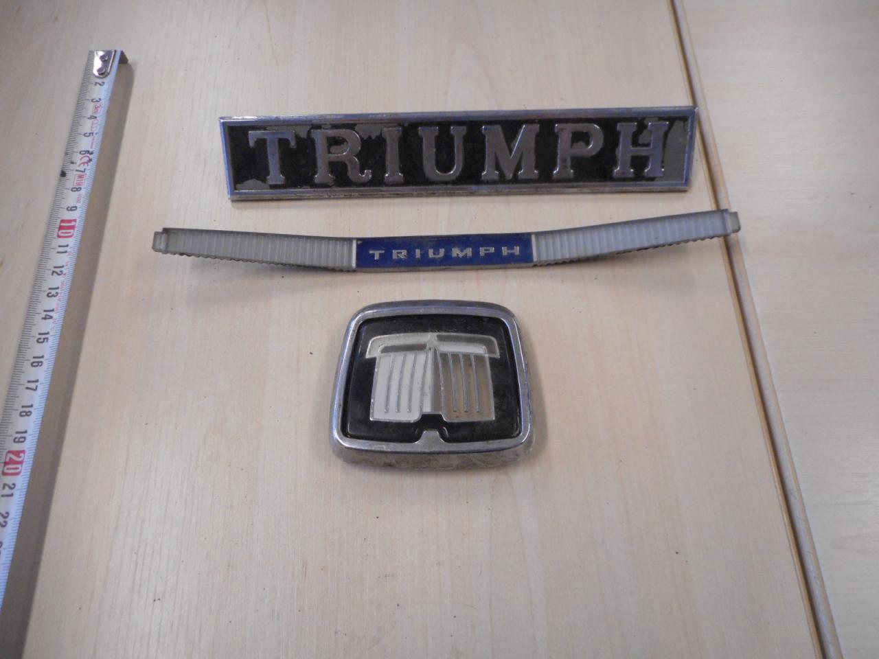 1950 Emblems several emblems