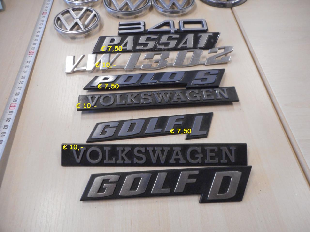 1950 Emblems several emblems