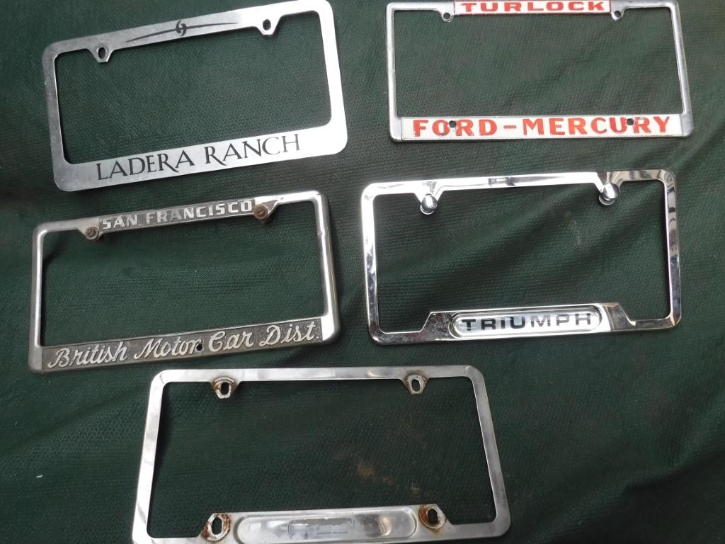 1950 Emblems several emblems