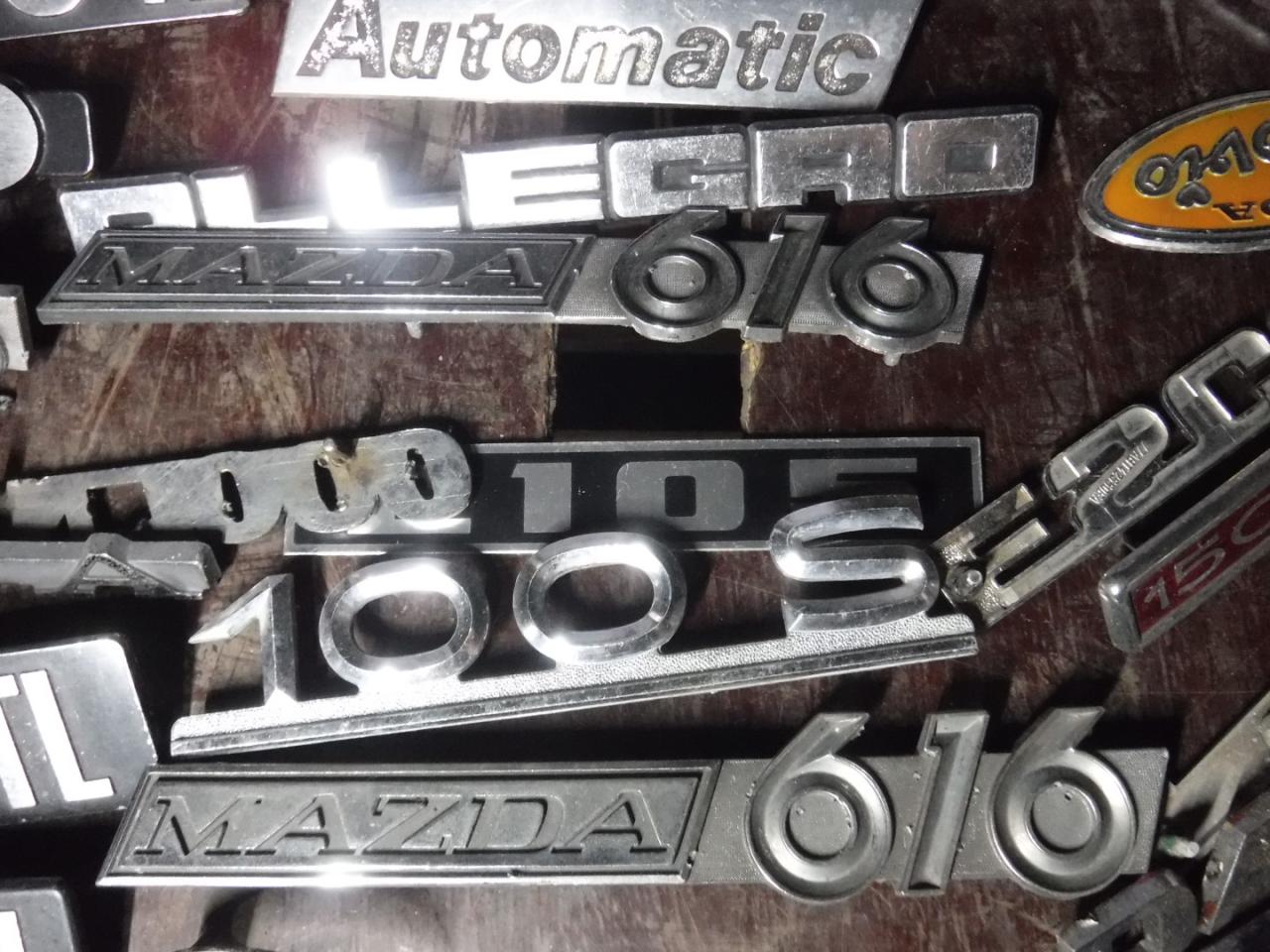 1950 Emblems several emblems