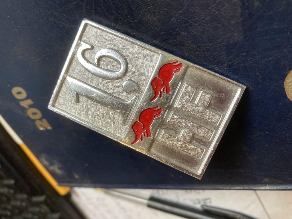 1950 Emblems several emblems