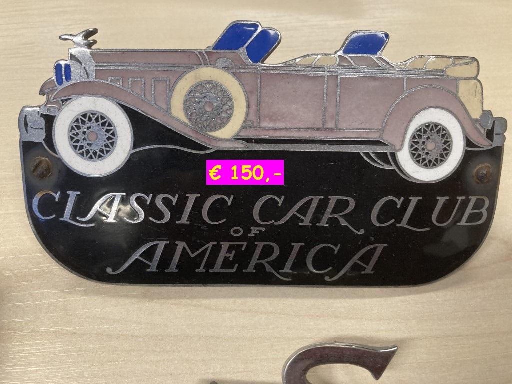 1950 Emblems several emblems