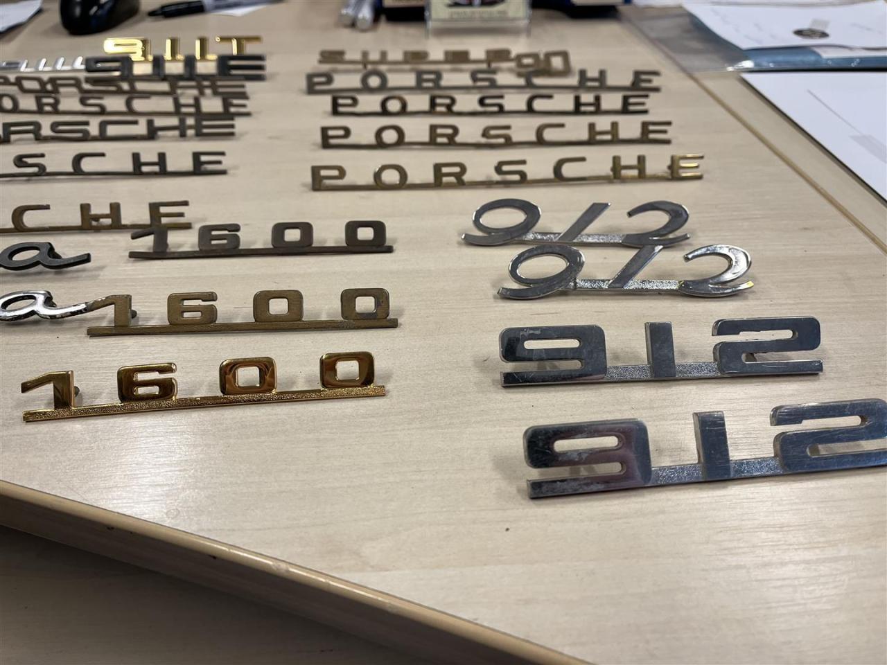 1950 Emblems several emblems