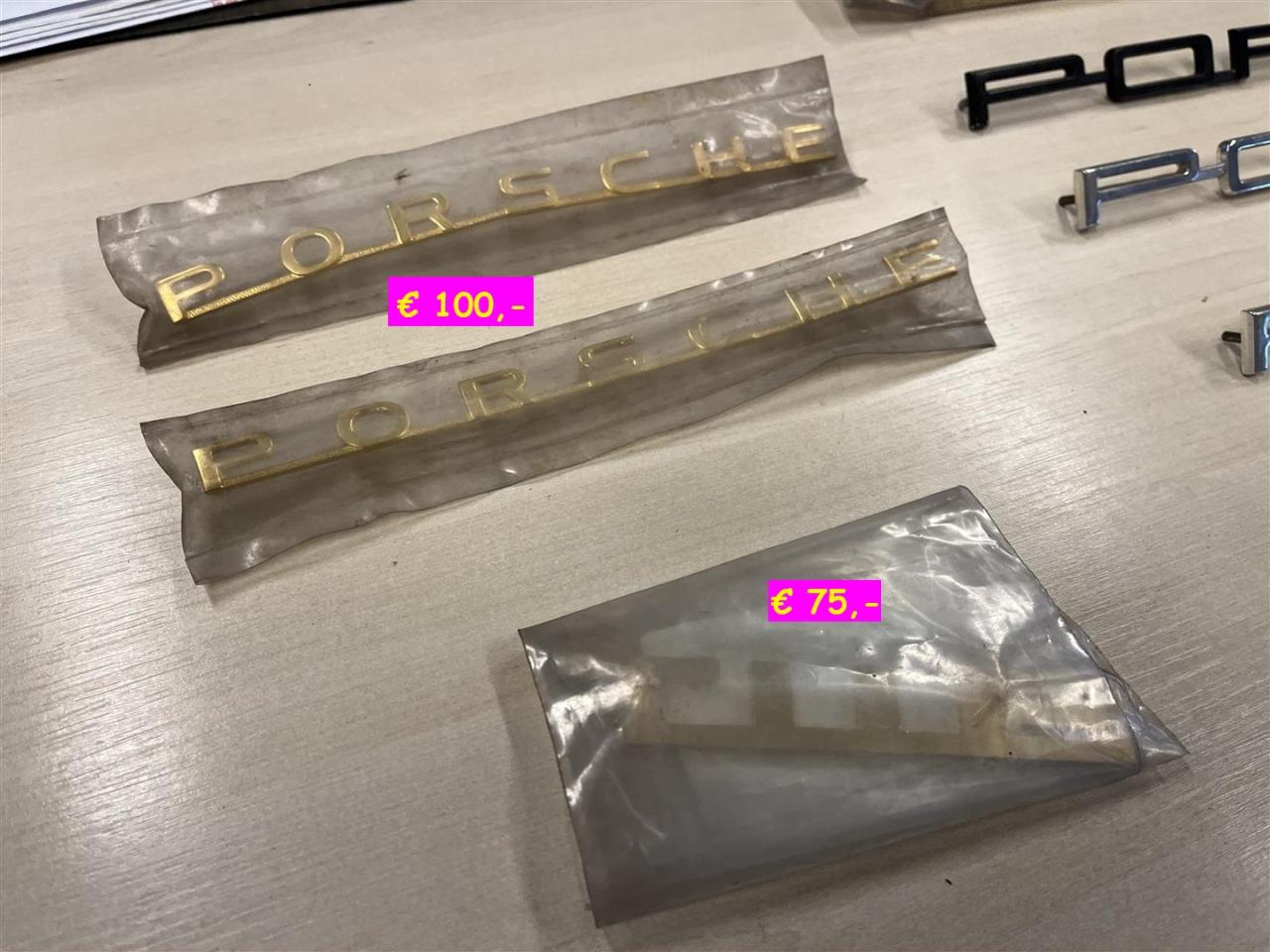 1950 Emblems several emblems