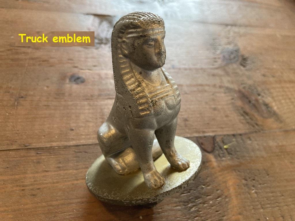 1950 Emblems several emblems