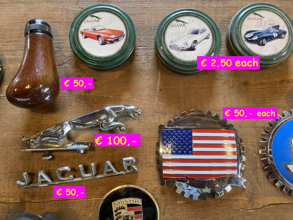 1950 Emblems several emblems