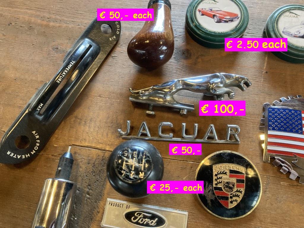 1950 Emblems several emblems