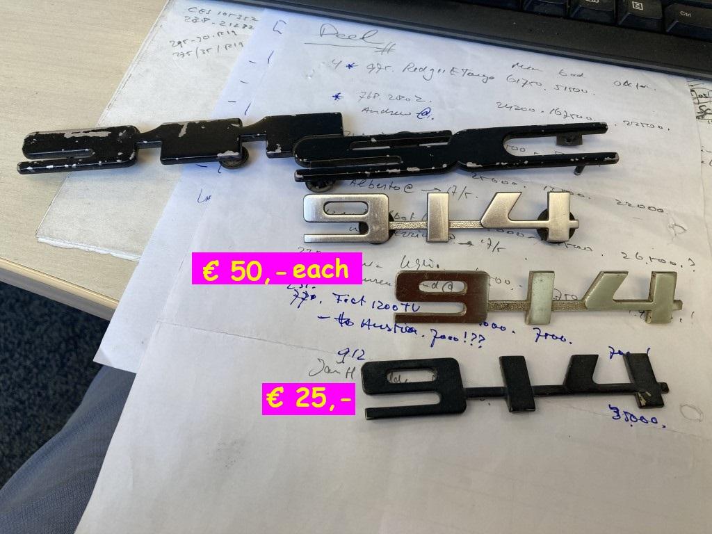 1950 Emblems several emblems