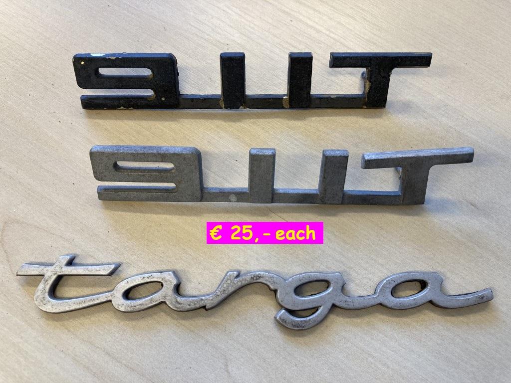 1950 Emblems several emblems