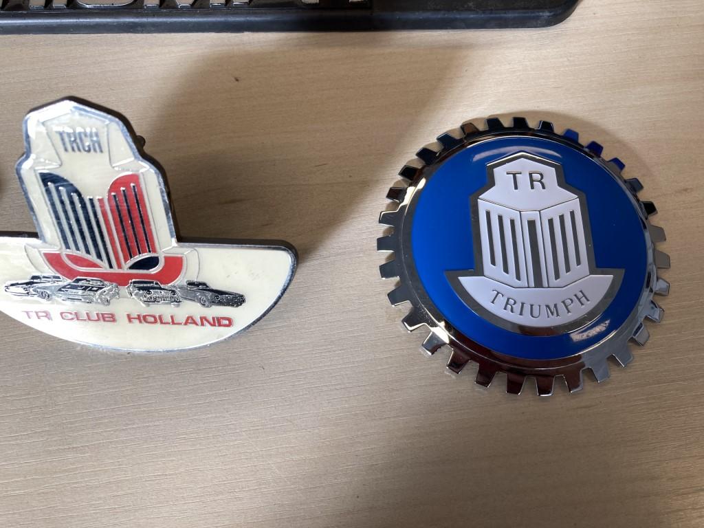 1950 Emblems several emblems