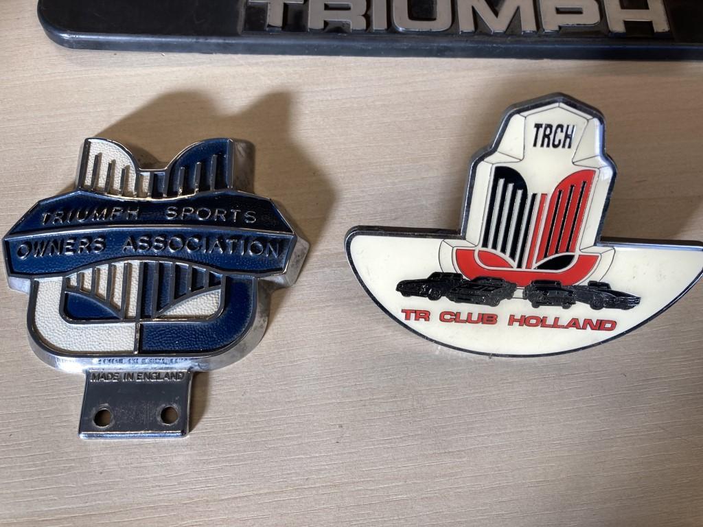 1950 Emblems several emblems