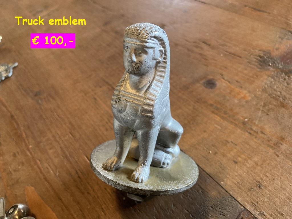 1950 Emblems several emblems