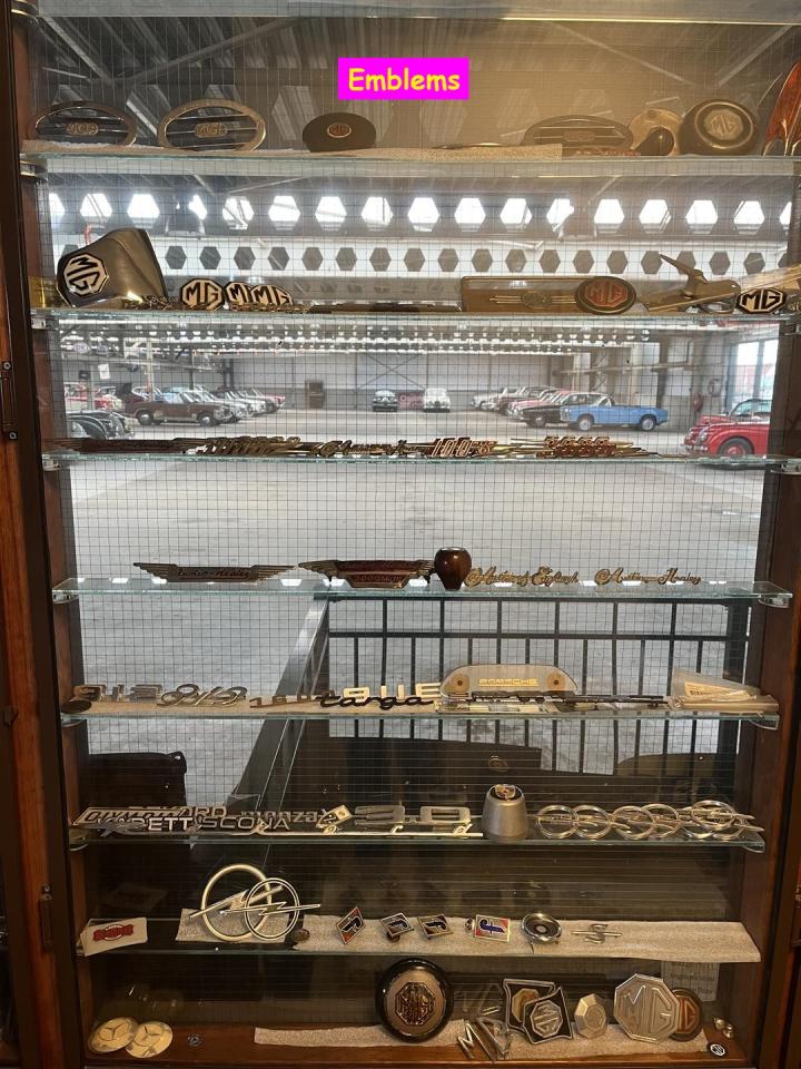 1950 Emblems several emblems