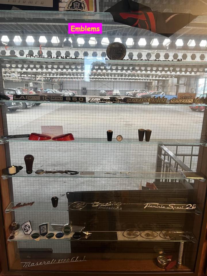 1950 Emblems several emblems