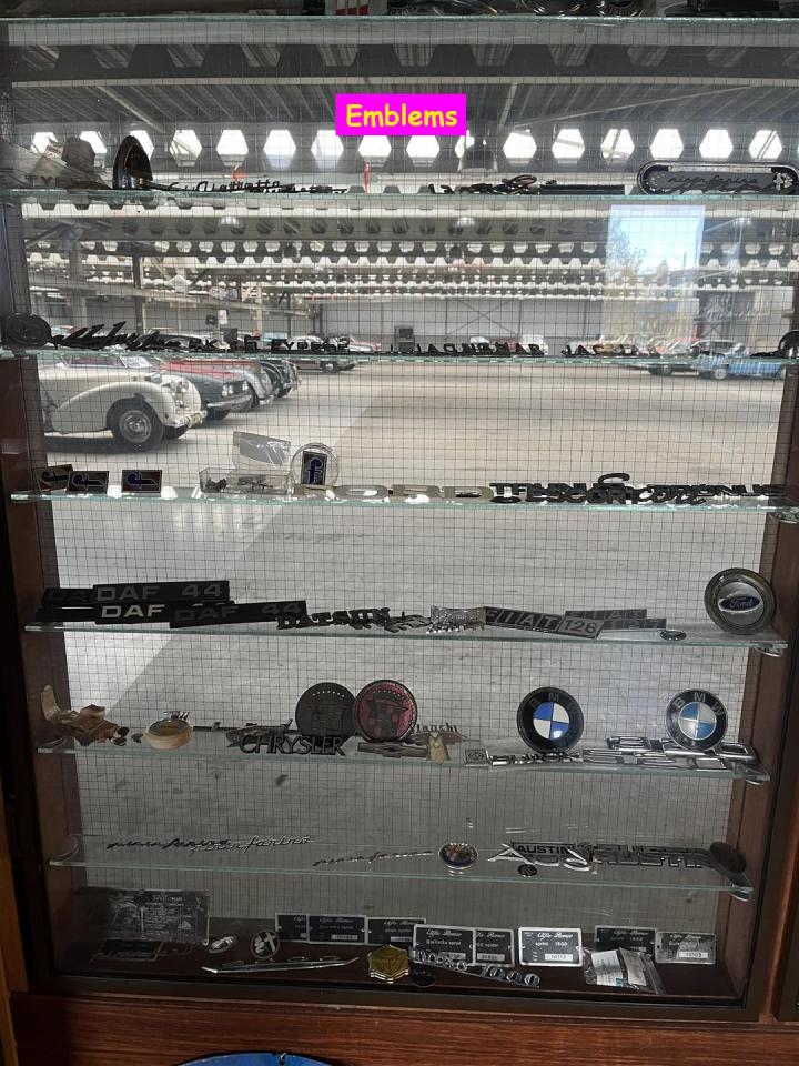 1950 Emblems several emblems