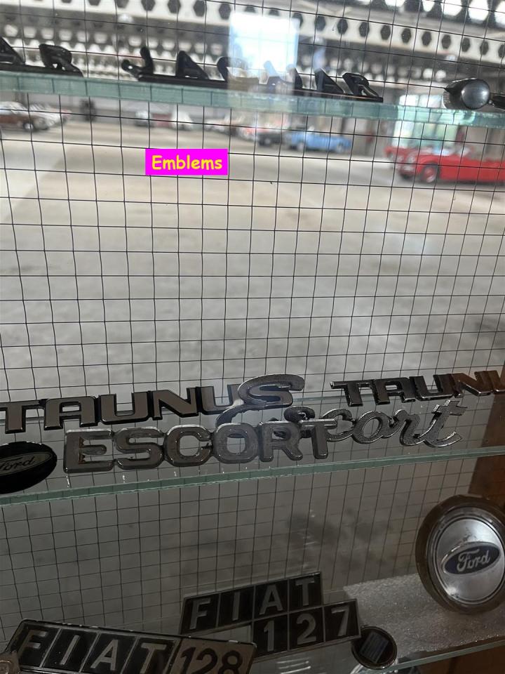 1950 Emblems several emblems