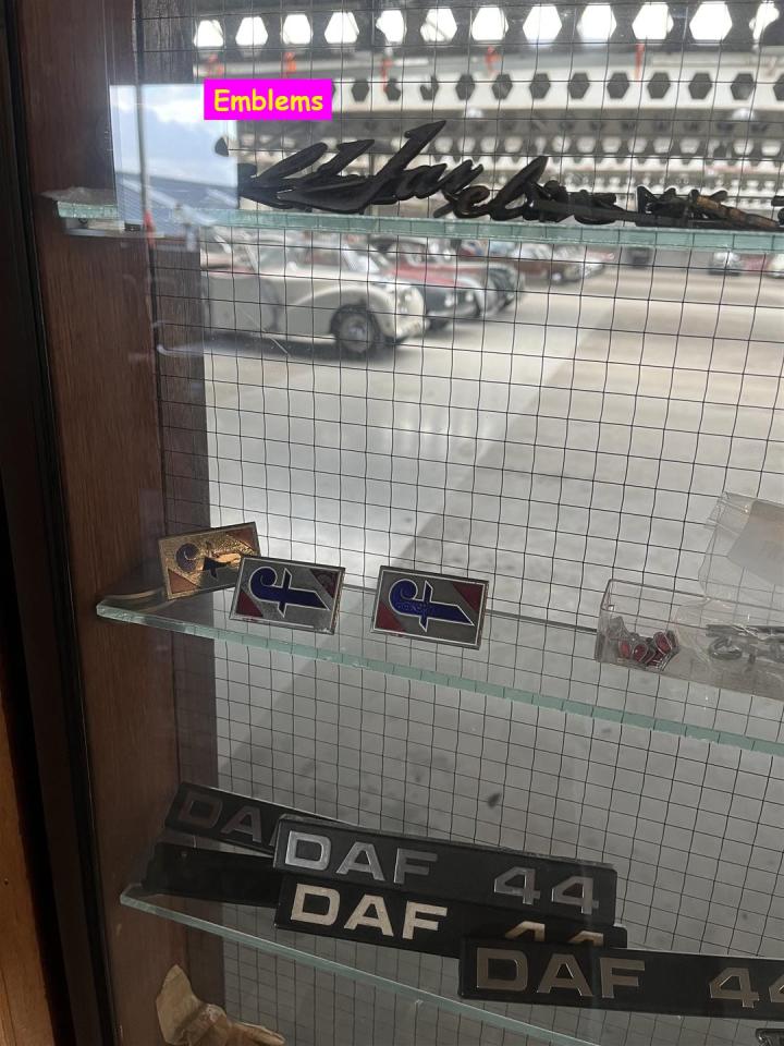 1950 Emblems several emblems