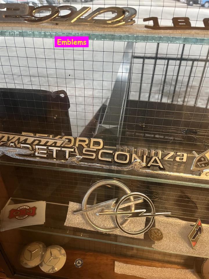 1950 Emblems several emblems