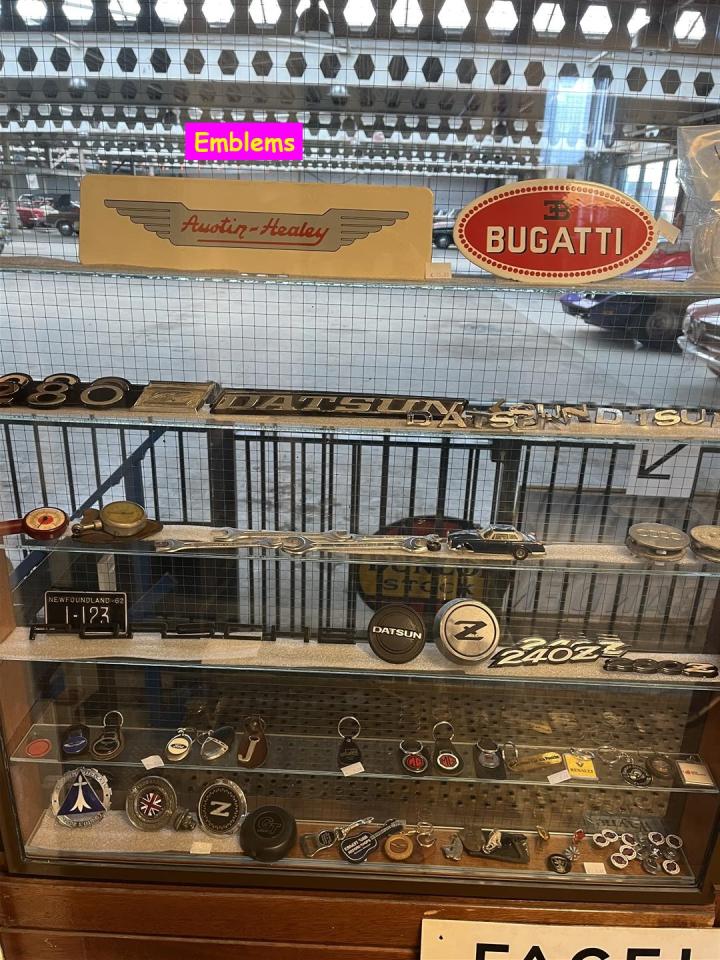 1950 Emblems several emblems