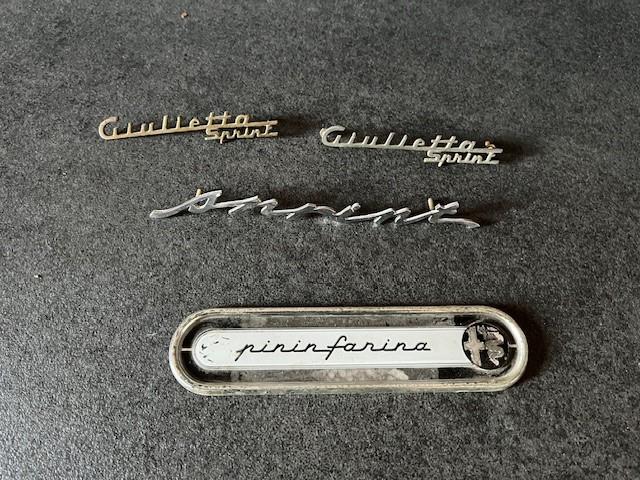 1950 Emblems several emblems